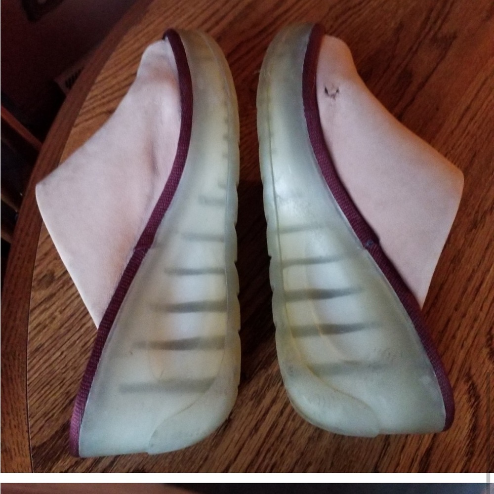 Fly London Jamb Cupido sandals in nude pink size 8